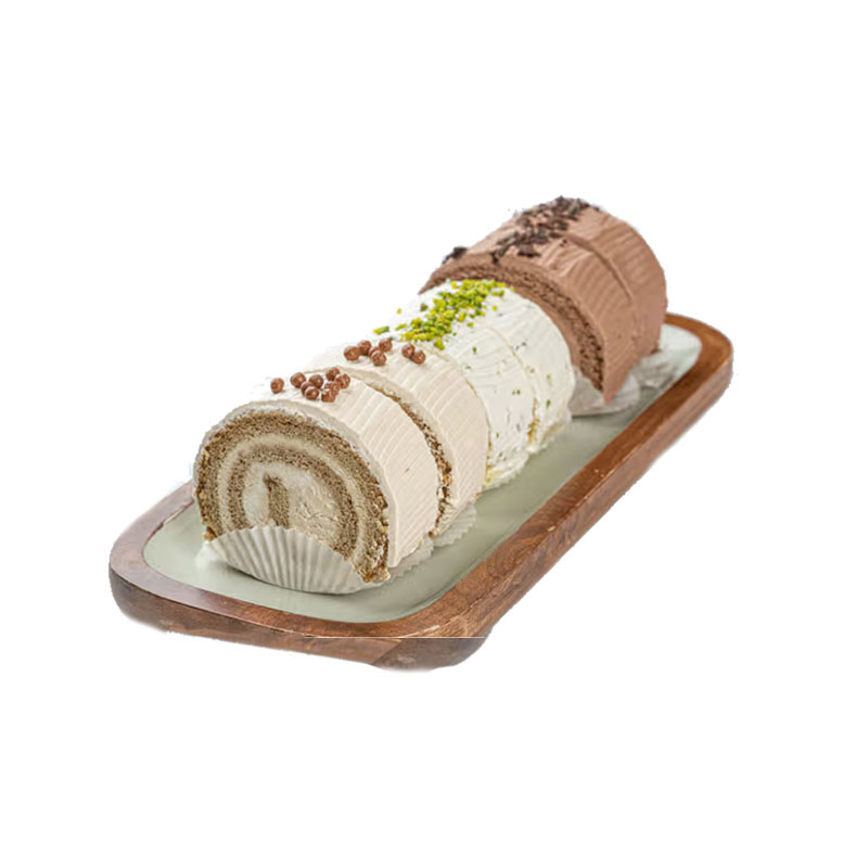 Double Trouble Persian Style Real Cream Rollettes