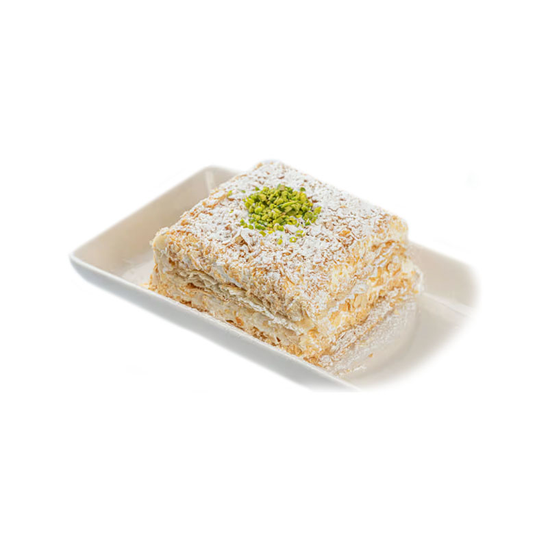 Persian Style Napolioni Pastry w/ Real Cream